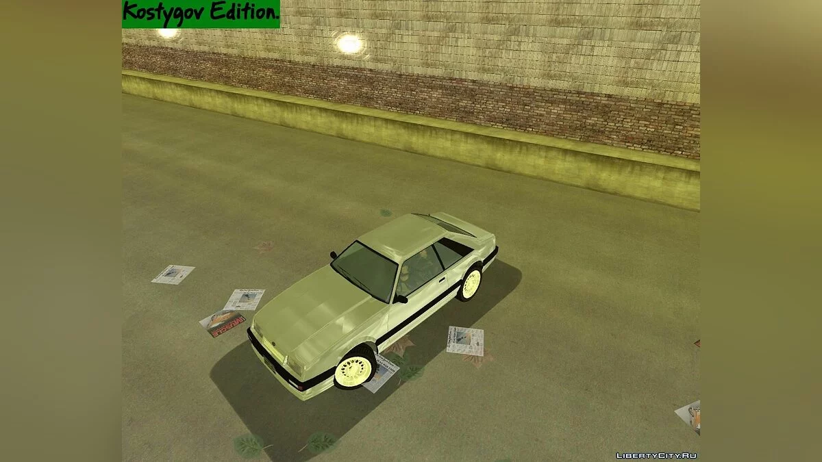 Parking R-TXD. / GTA 3