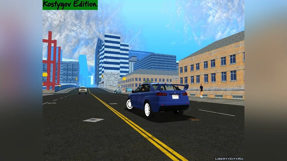 Université R-TXD. / GTA 3