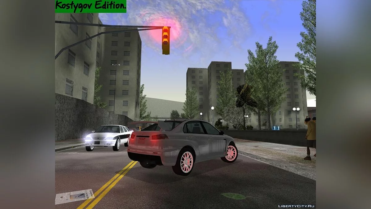 Portland Highrises R-TXD. / GTA 3