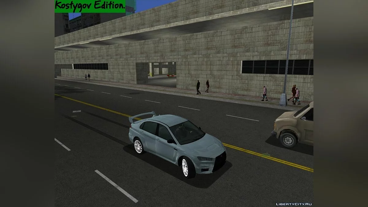 Staunton R-TXD. Міпмаппінг. / GTA 3