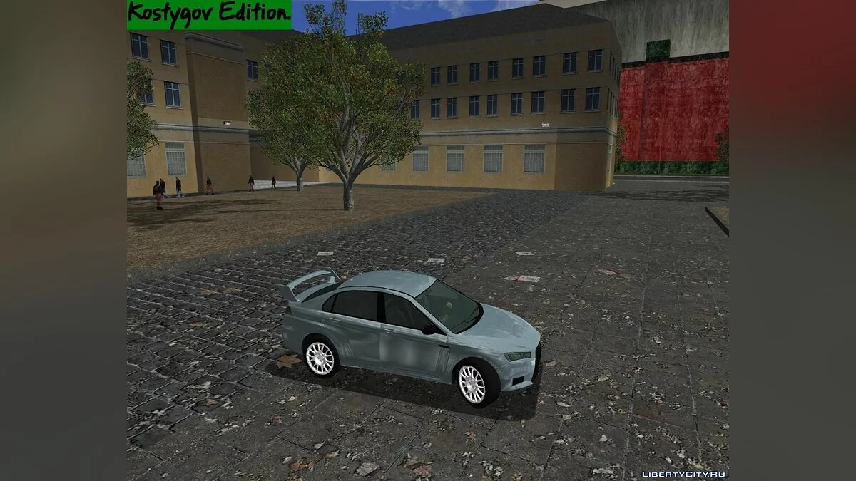 Staunton R-TXD. Міпмаппінг. / GTA 3
