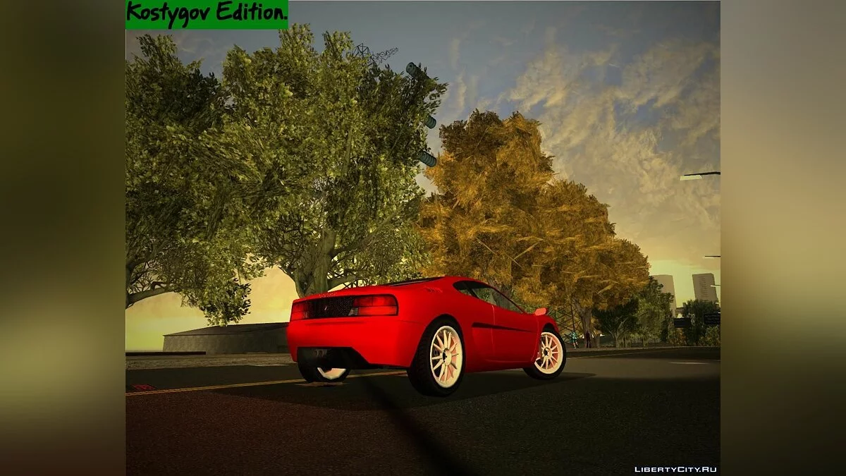 Paquete de Árboles Verdes. / GTA 3