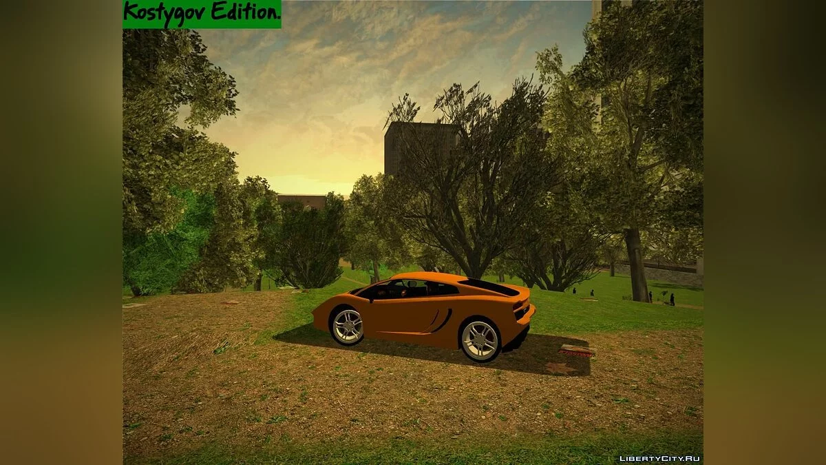Paquete de Árboles Verdes. / GTA 3