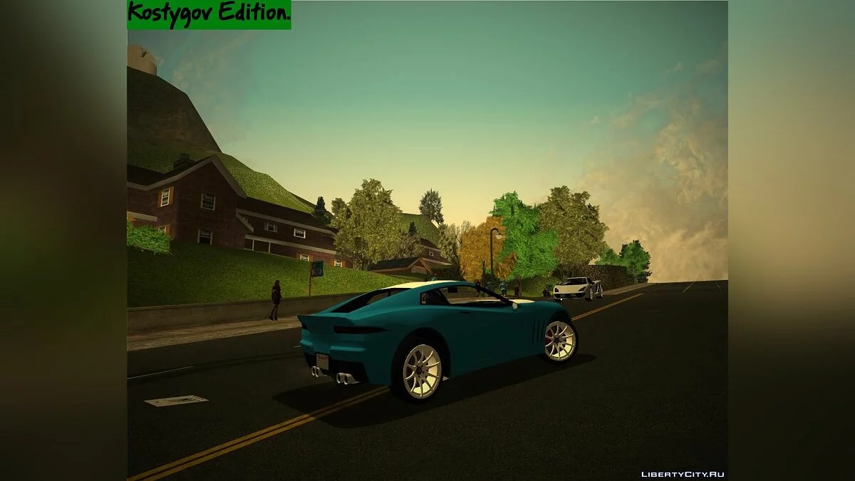 Paquete de Árboles Verdes. / GTA 3