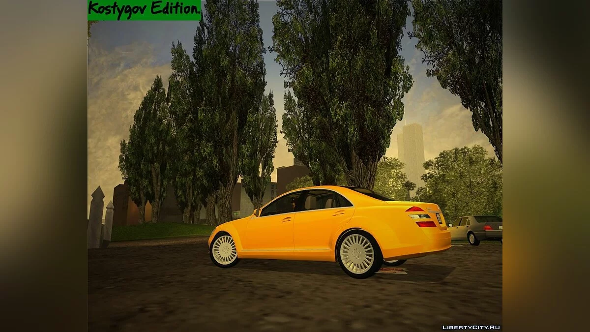 Пакет зелених дерев 2. / GTA 3