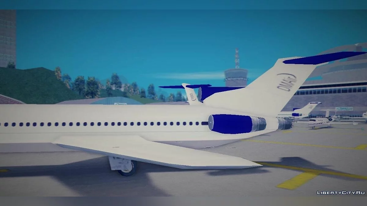 New Textures for Air Transport at the Airport / GTA 3