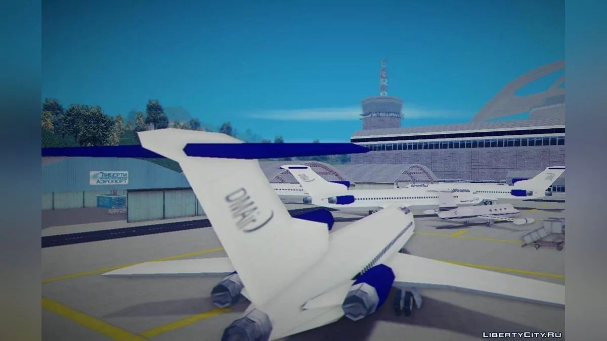 New Textures for Air Transport at the Airport / GTA 3
