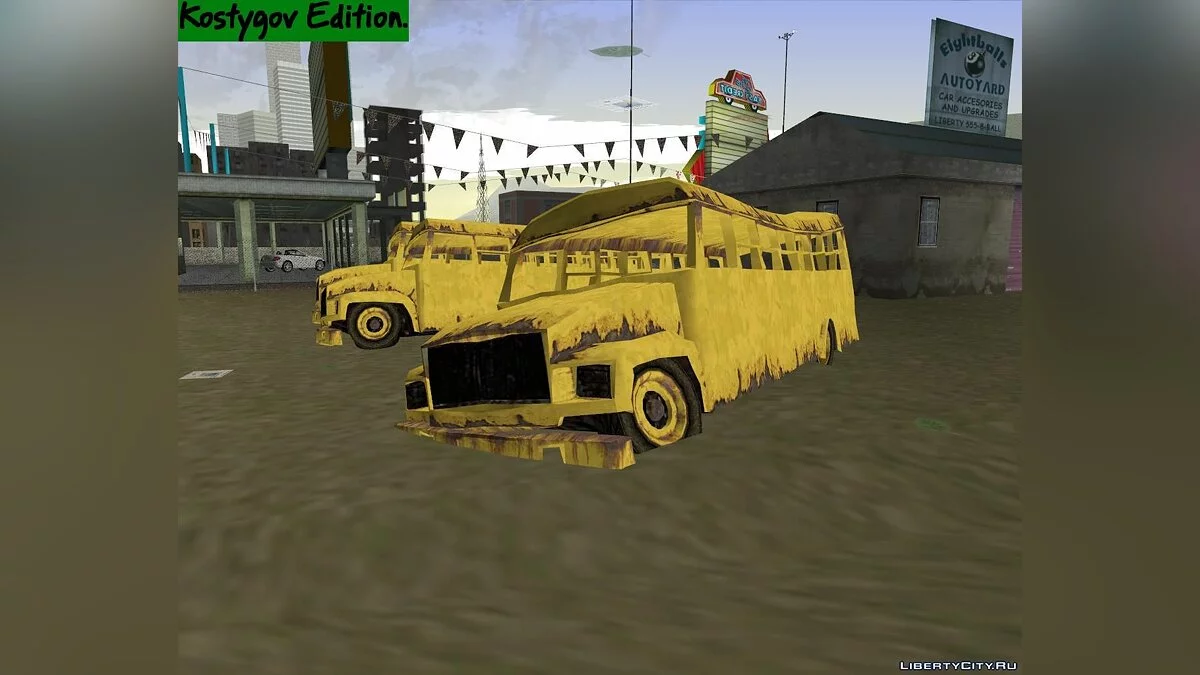 Autos Destrozados Nuevos. / GTA 3