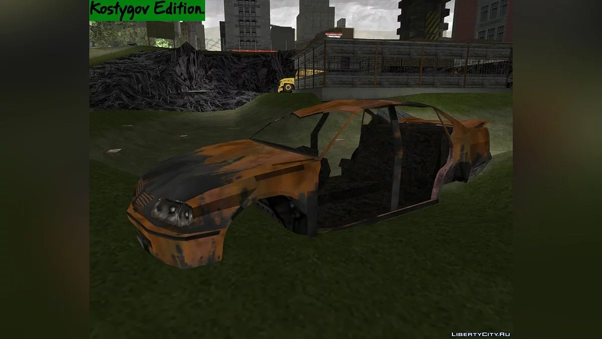 Autos Destrozados Nuevos. / GTA 3