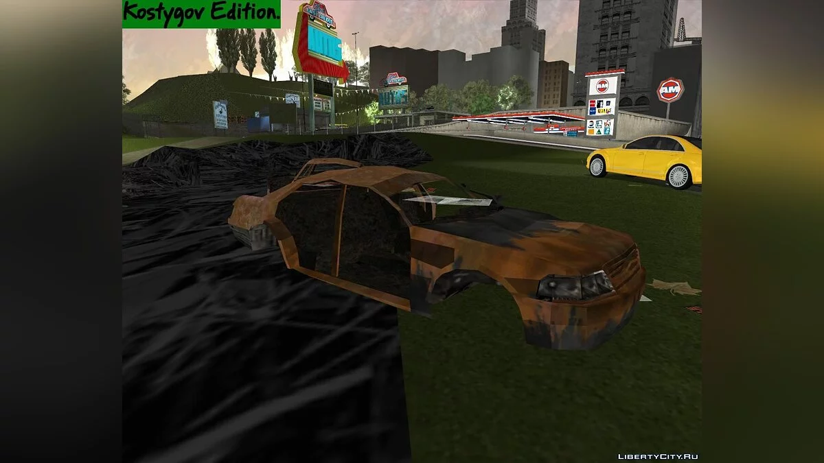 Autos Destrozados Nuevos. / GTA 3