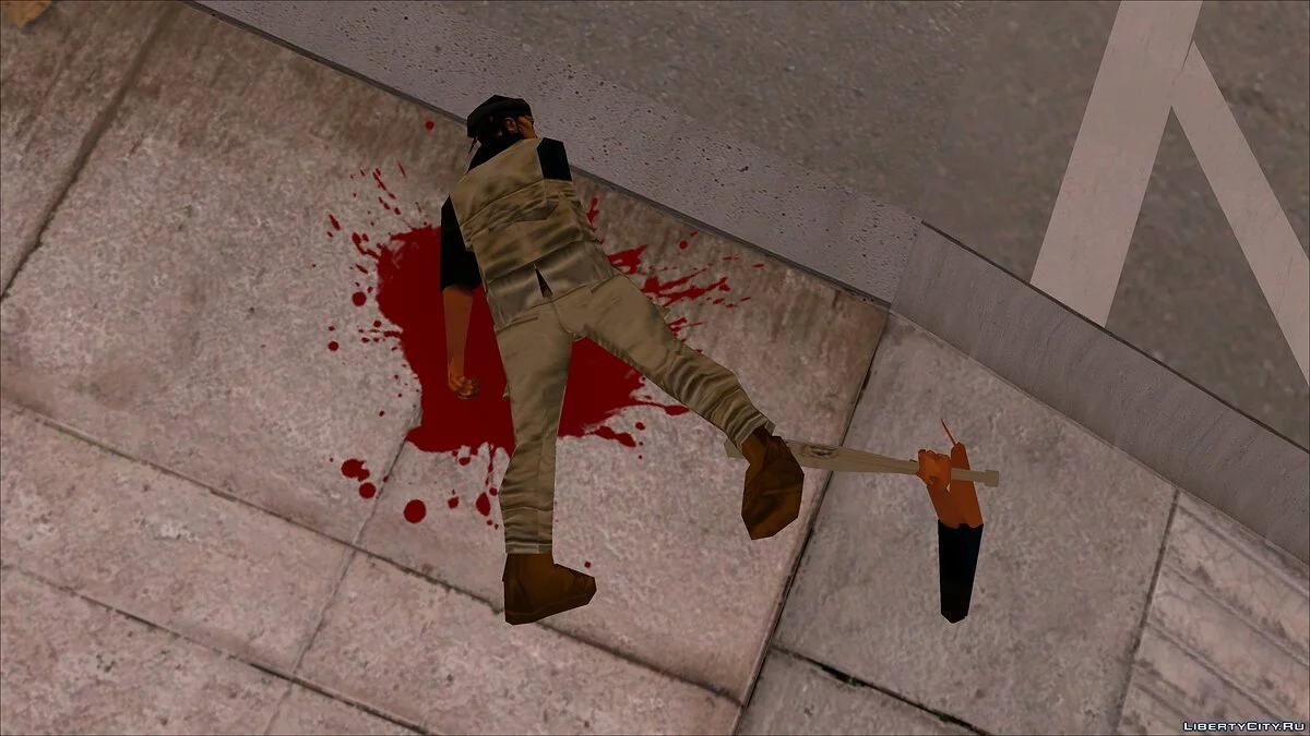 LCS iOS/Android 粒子效果 / GTA 3