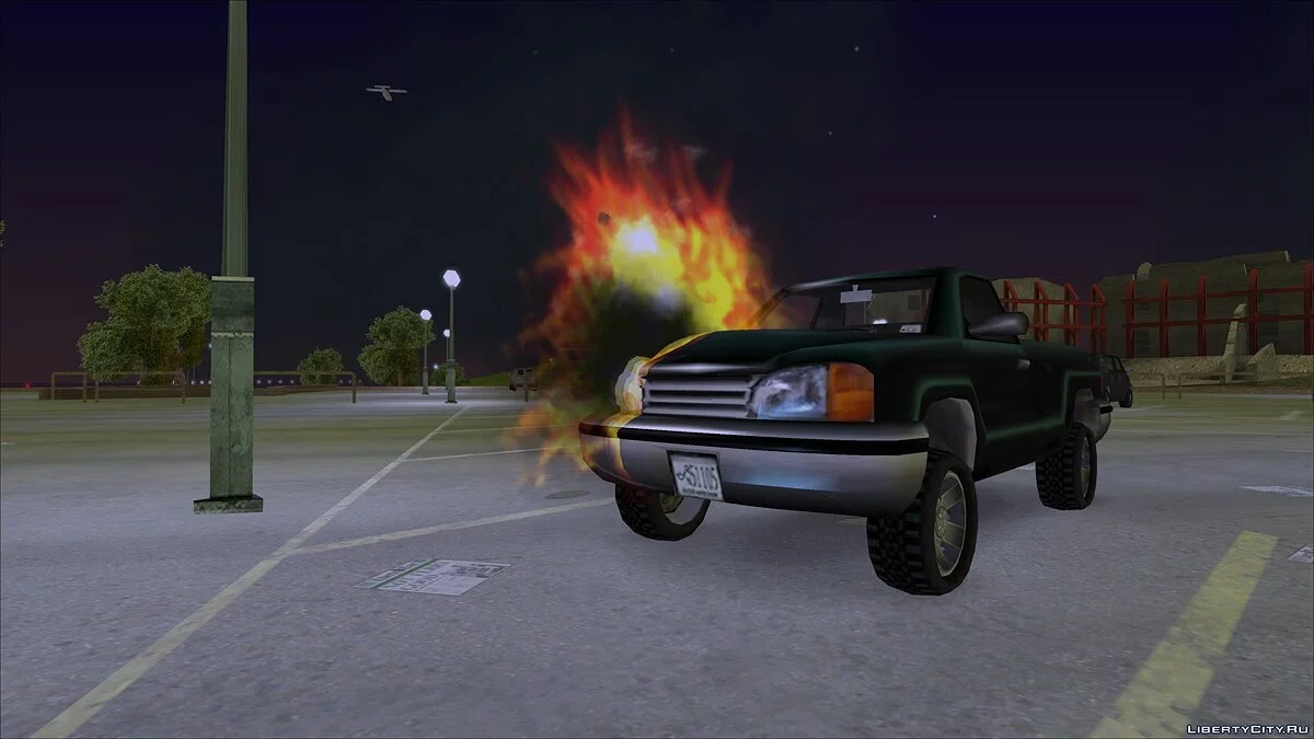 LCS iOS/Android 粒子效果 / GTA 3