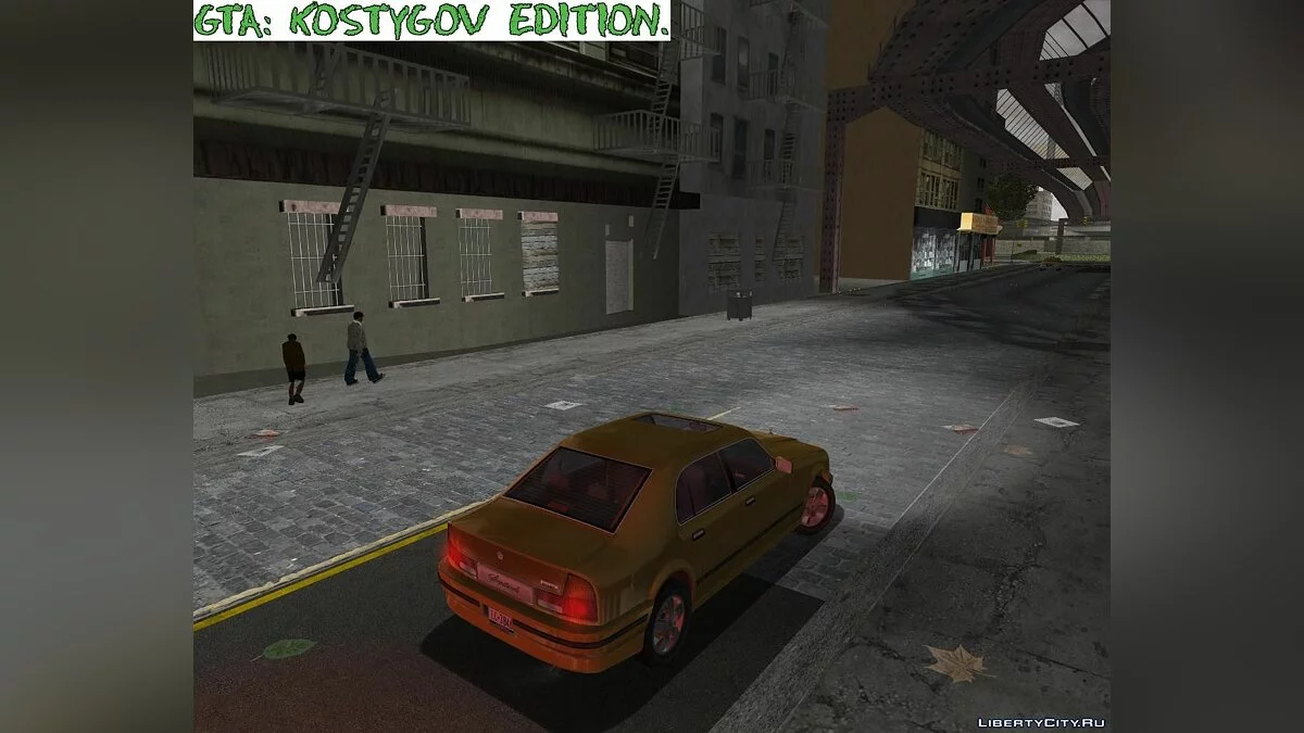 Routes R-TXD. / GTA 3