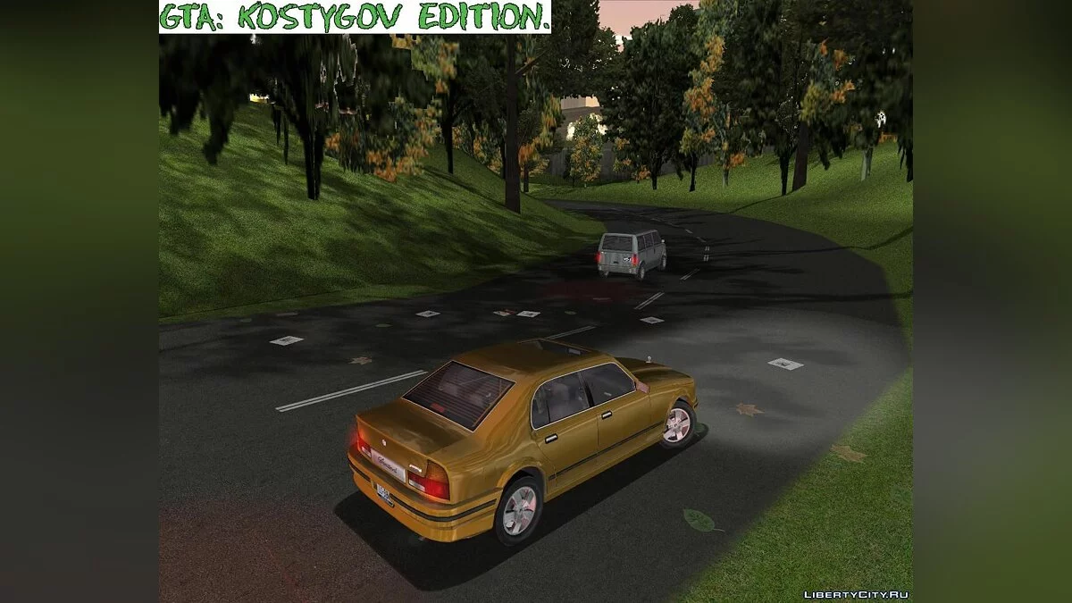 Routes R-TXD. / GTA 3