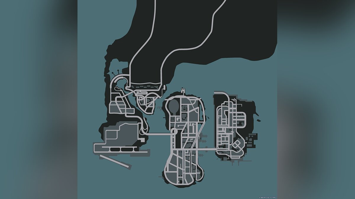 GTA 3 MAP (worn Print), This is a old print of a MAP for GT…