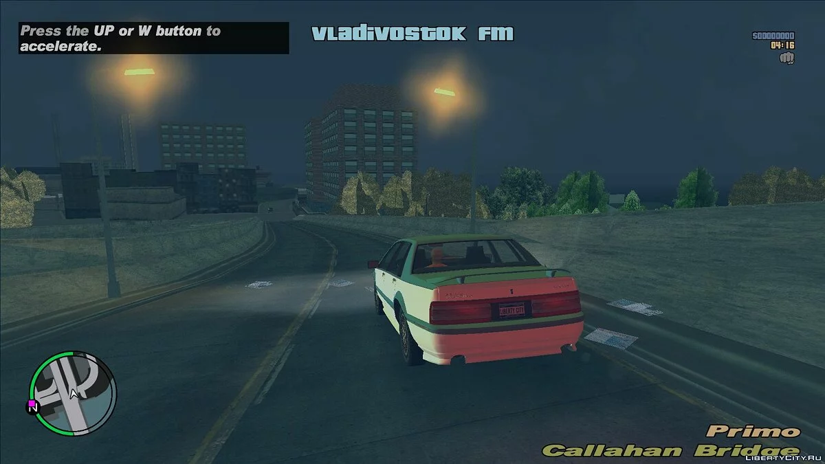 GTA 4 Map Style / GTA 3