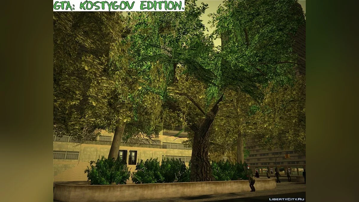 KE Bushes Patch. / GTA 3