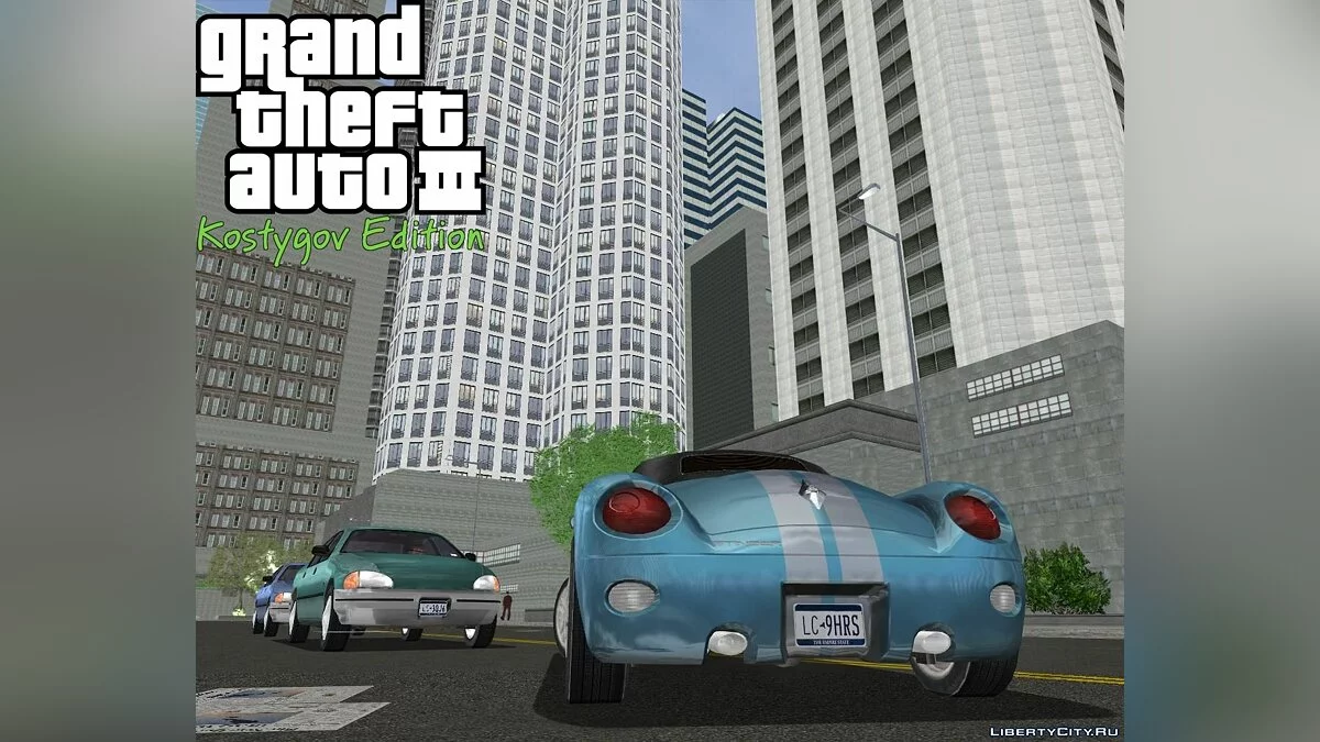 KE Staunton Патч 1. / GTA 3