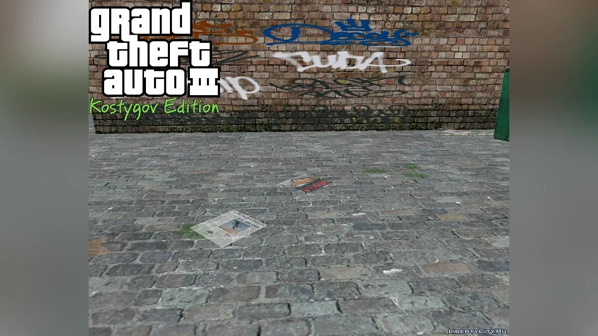 Патч KE Staunton 2. / GTA 3