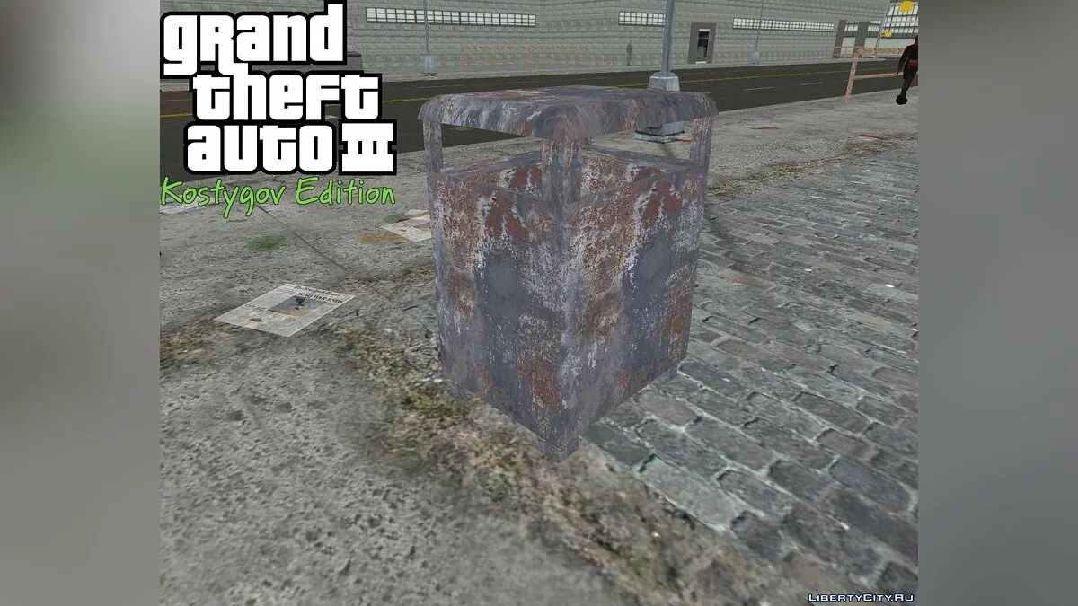 Патч KE Staunton 2. / GTA 3
