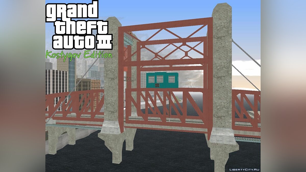 GTA 3 bridges: How to open up closed bridges and fully explore the