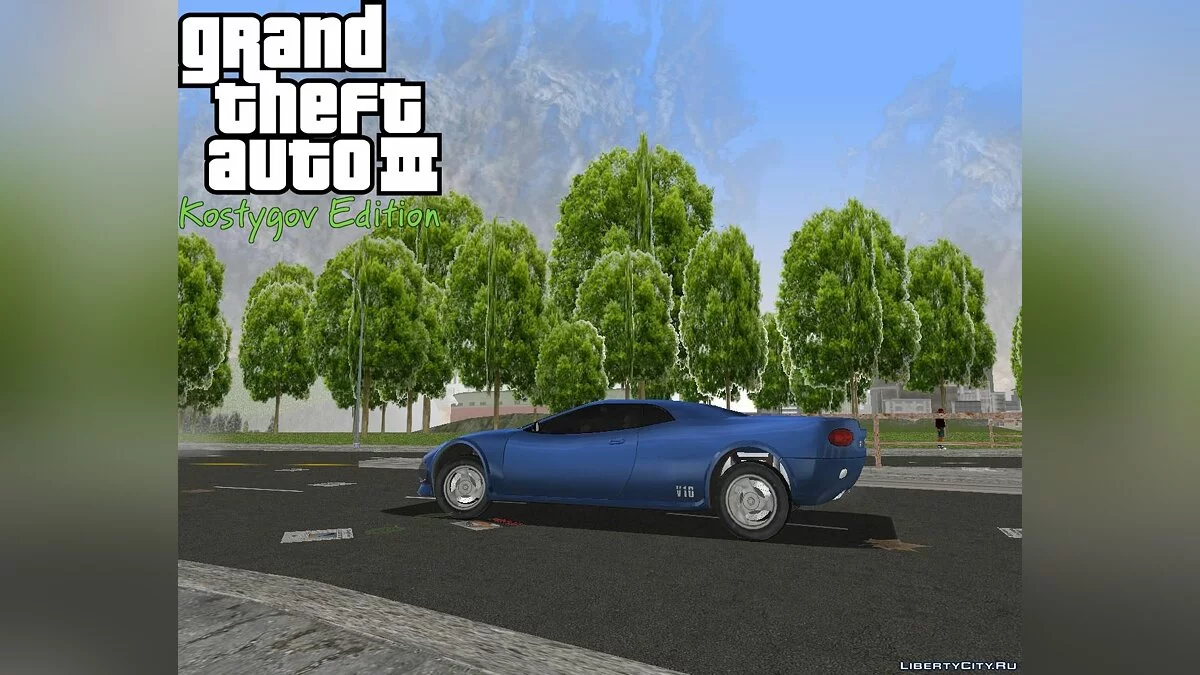 Trees2Patch / GTA 3