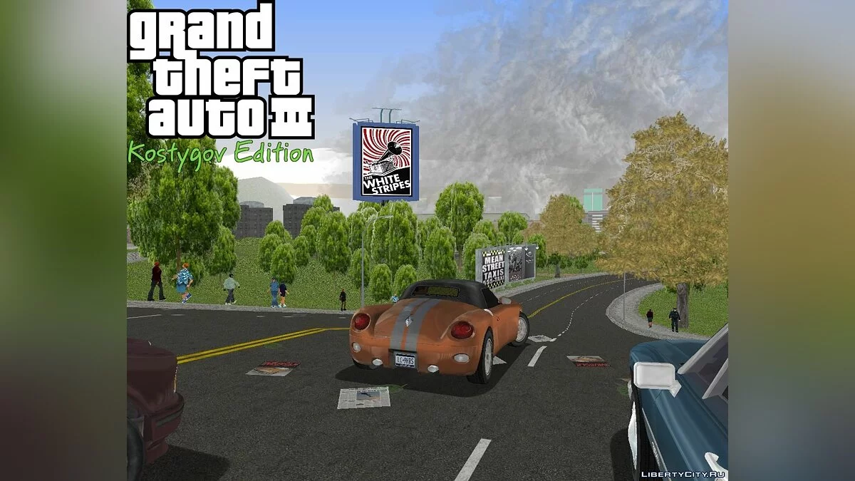 Shoreside Ads New. / GTA 3