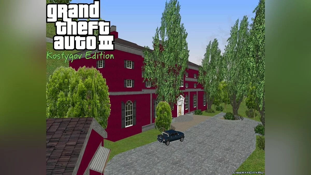 KE ColMansion R-TXD. / GTA 3