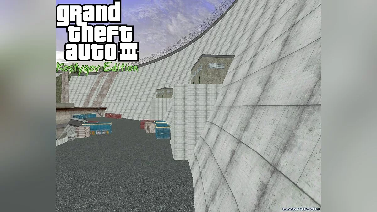 KE Dam R-TXD. / GTA 3