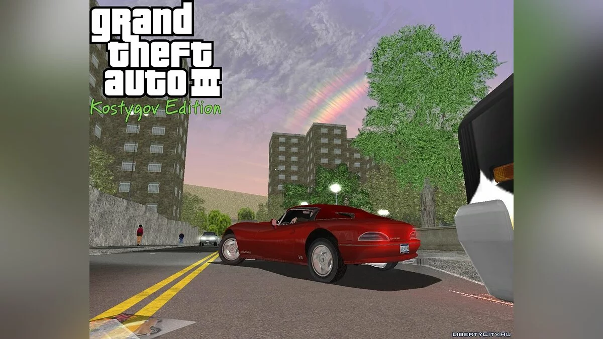 KE Portland Towerflats R-TXD. / GTA 3