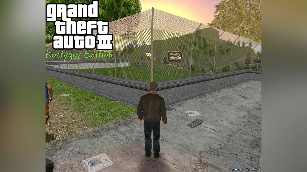 Патч KE SV 2 / GTA 3