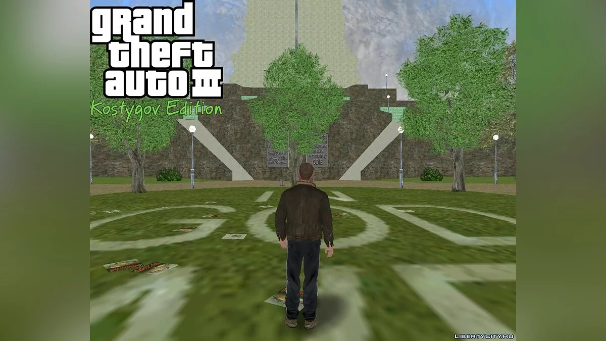 KE Miss Liberty R-TXD / GTA 3
