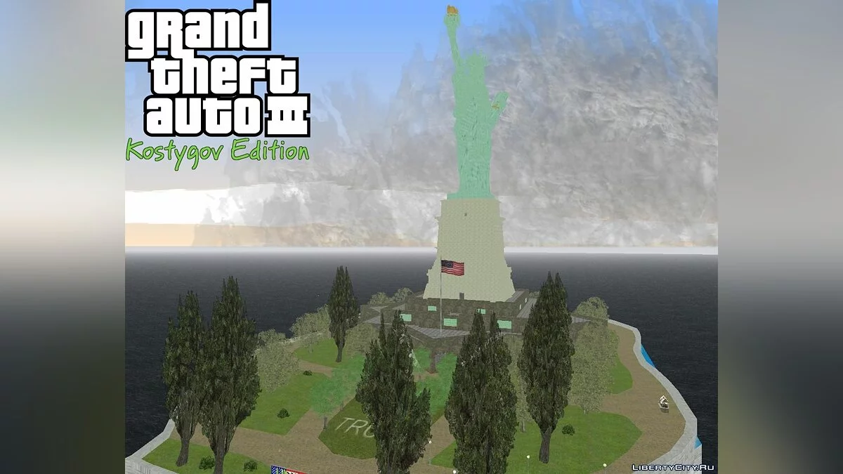 KE Miss Liberty R-TXD / GTA 3