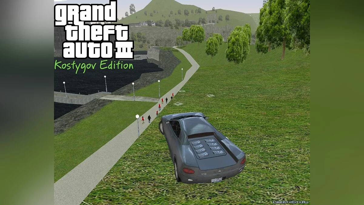 KE Staunton Patch 4 / GTA 3