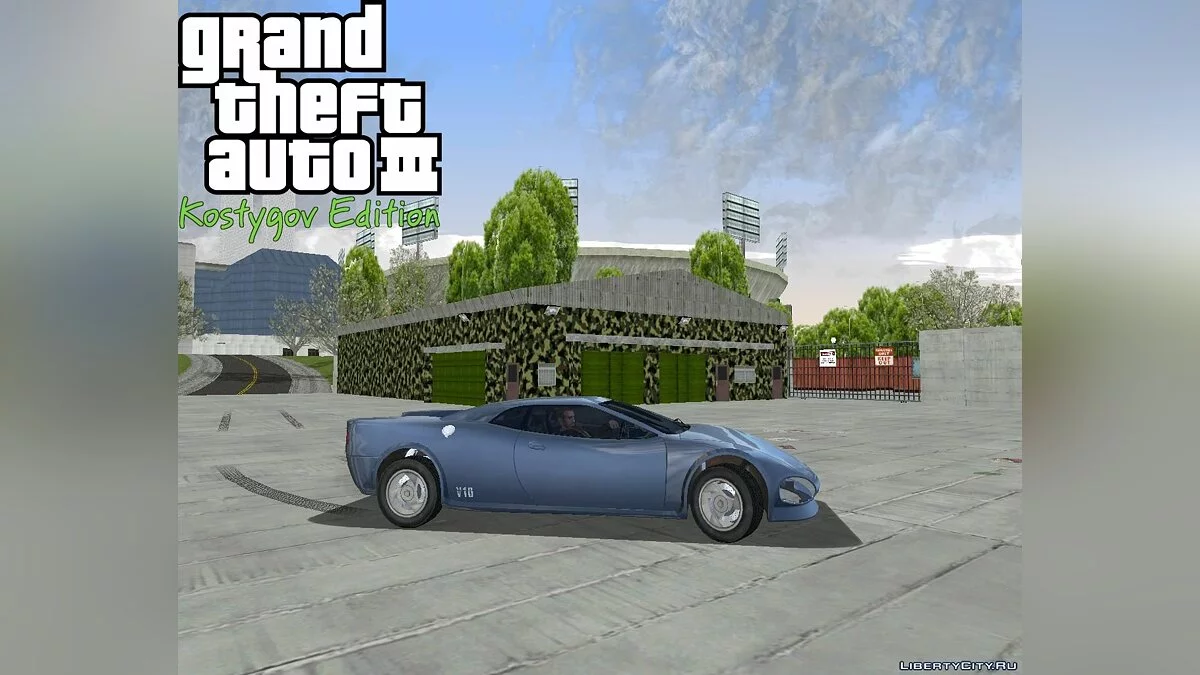 KE Staunton Patch 4 / GTA 3