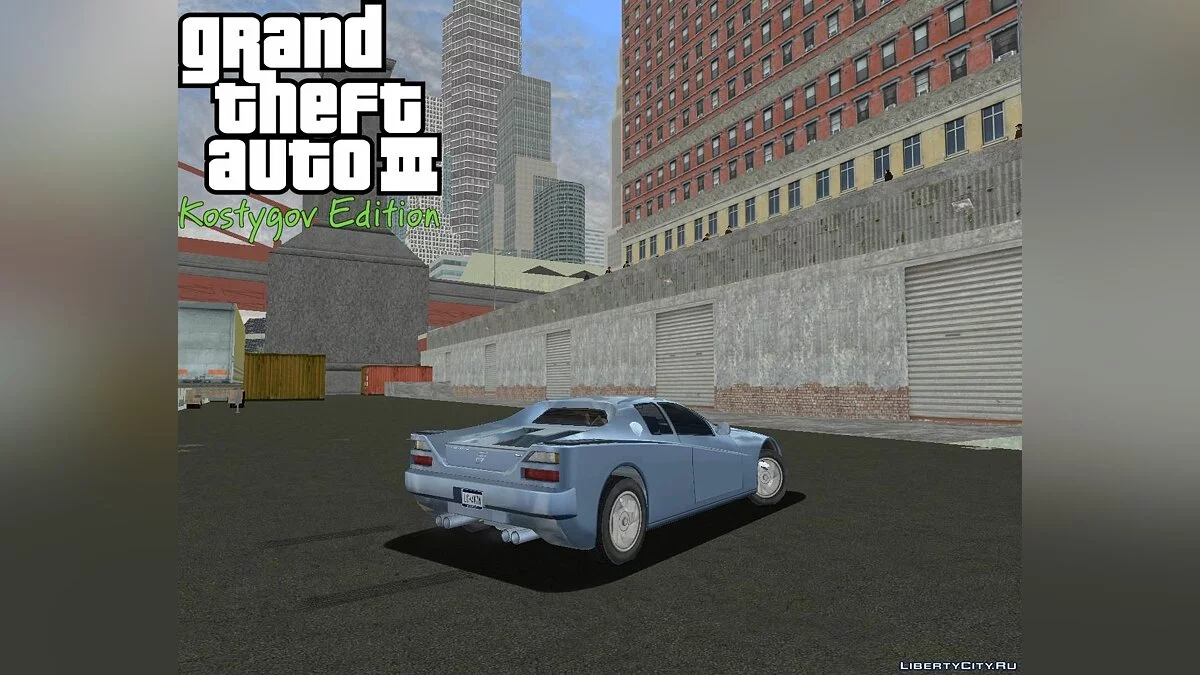 KE Staunton Patch 5 / GTA 3