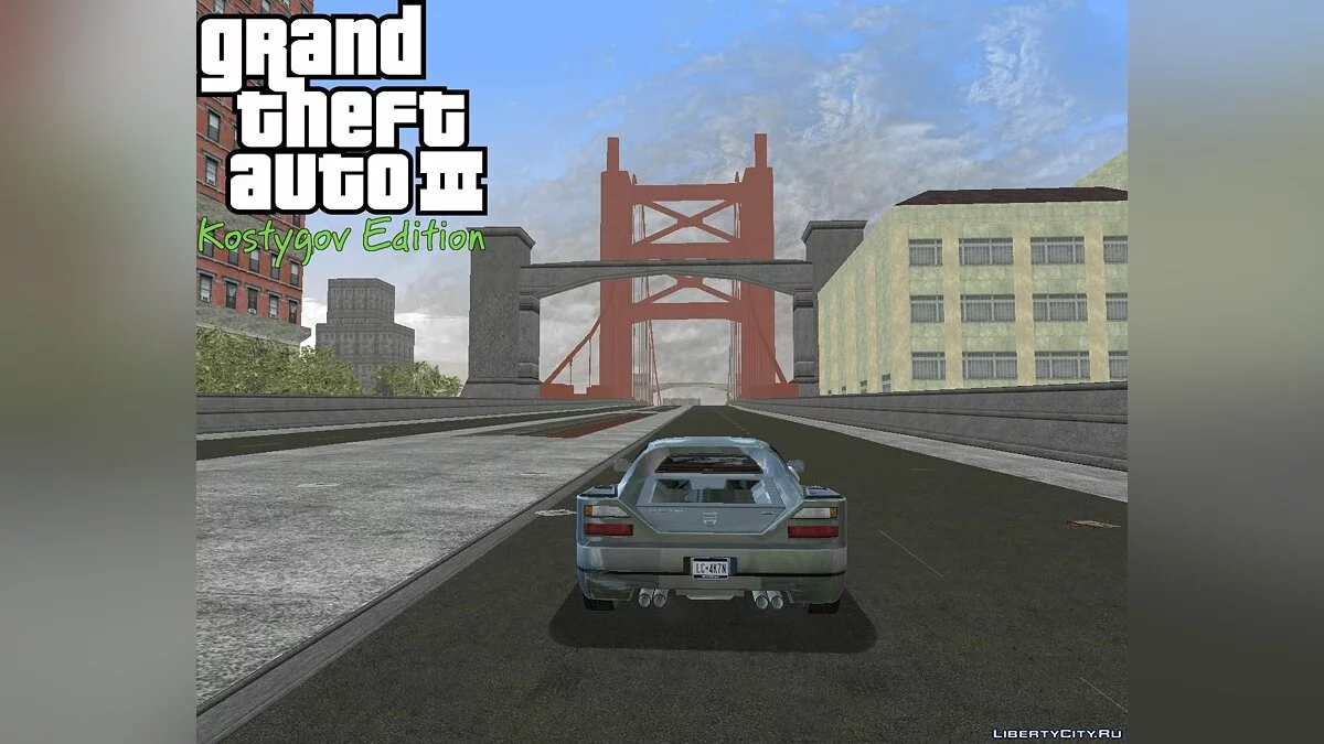 KE Staunton Patch 5 / GTA 3
