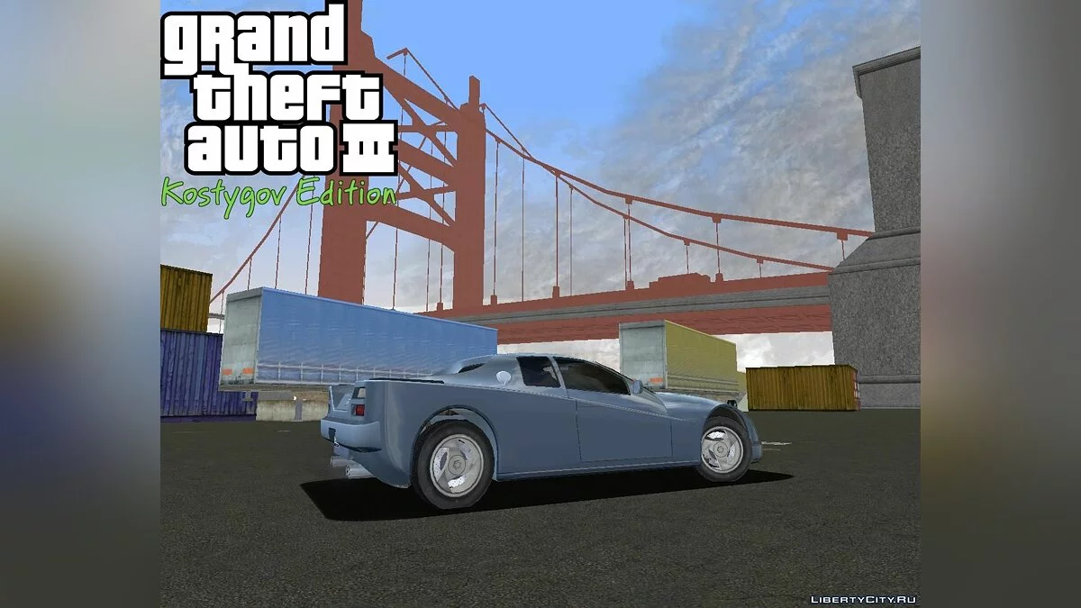 KE Staunton Patch 5 / GTA 3