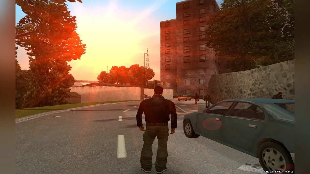 Новий Ліберті / GTA 3