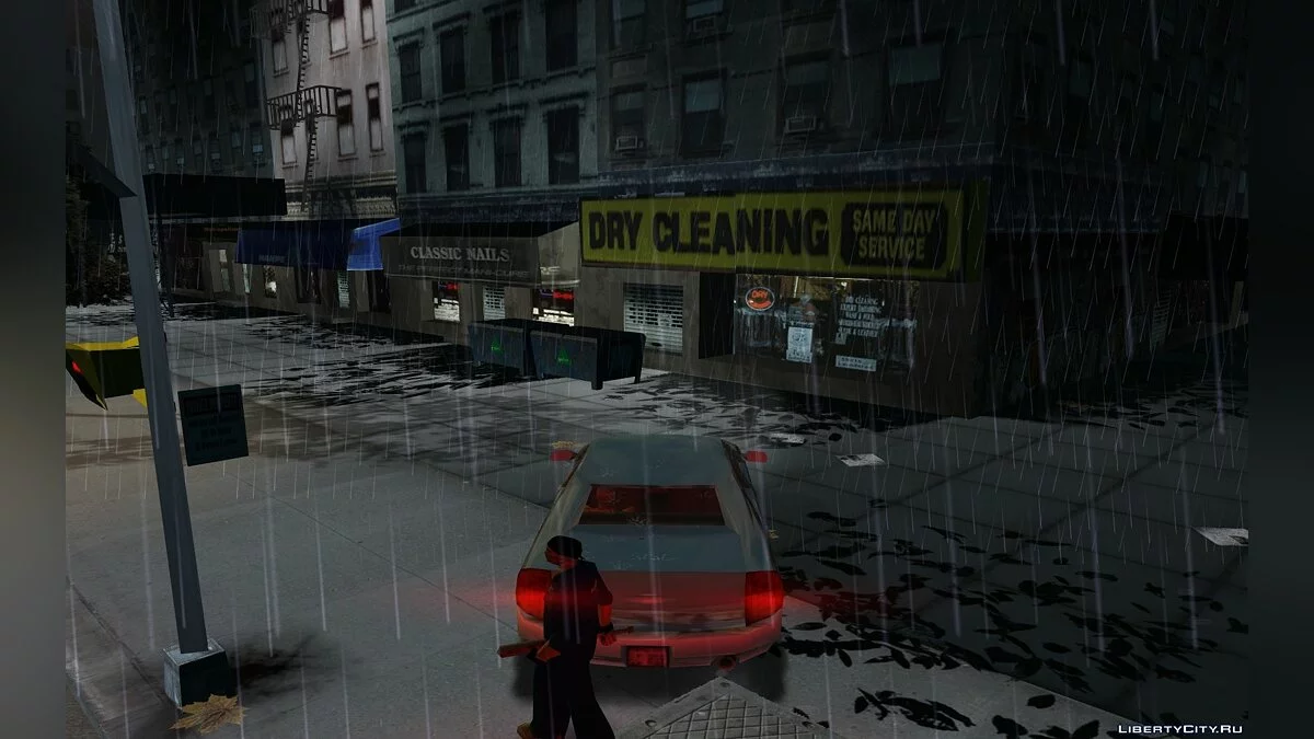 Новий Ліберті / GTA 3