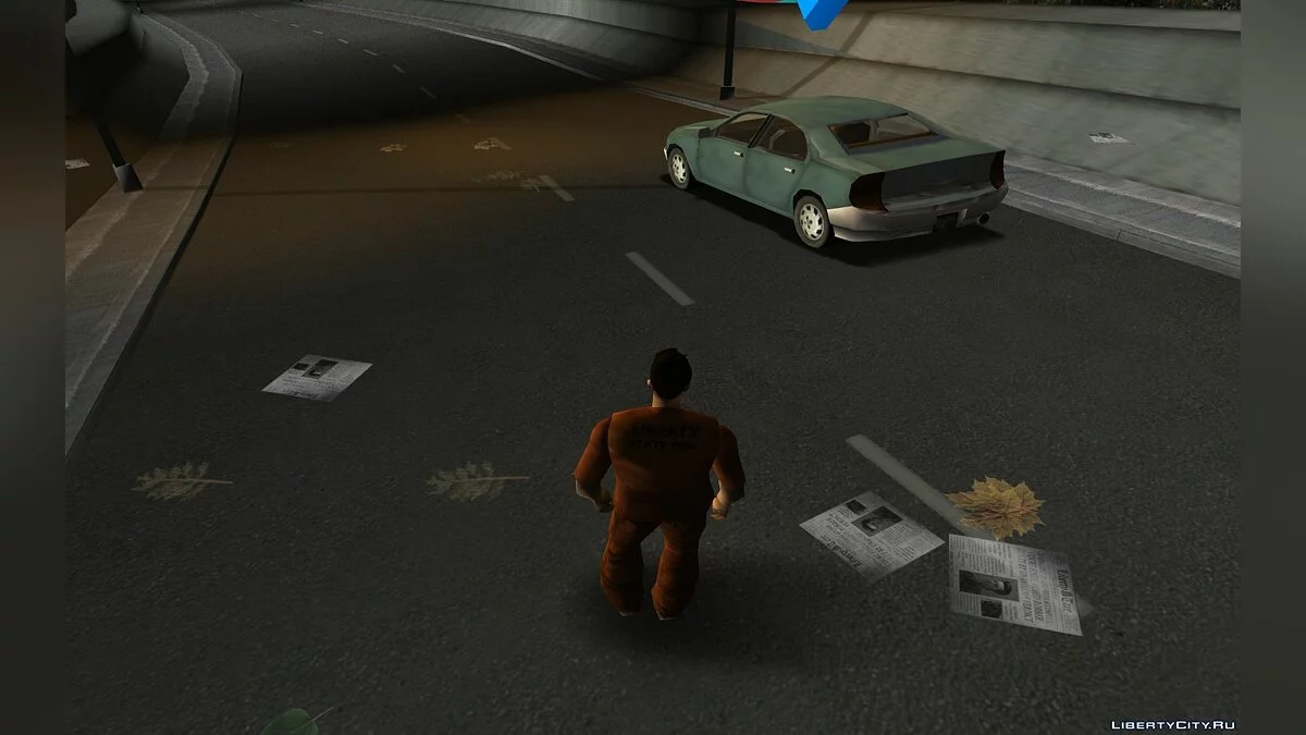 Новий Ліберті / GTA 3