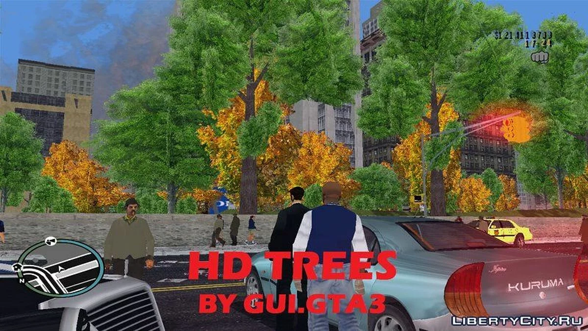 HD дерева / GTA 3