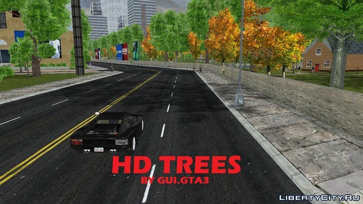 HD дерева / GTA 3