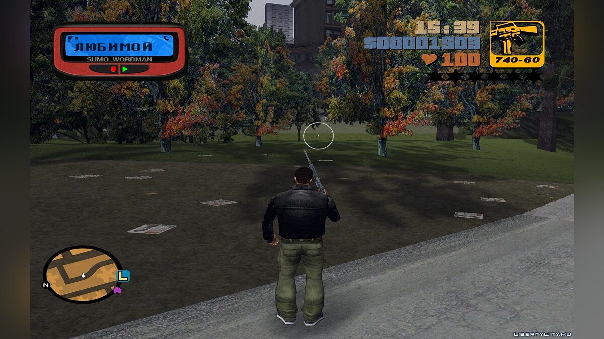 Download Remove HUD for GTA 3: The Definitive Edition