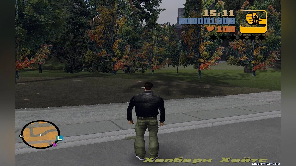 HD HUD інтерфейс / GTA 3