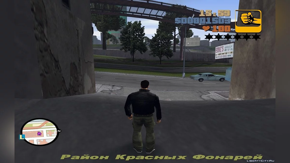 HD радар у стилі GPS / GTA 3