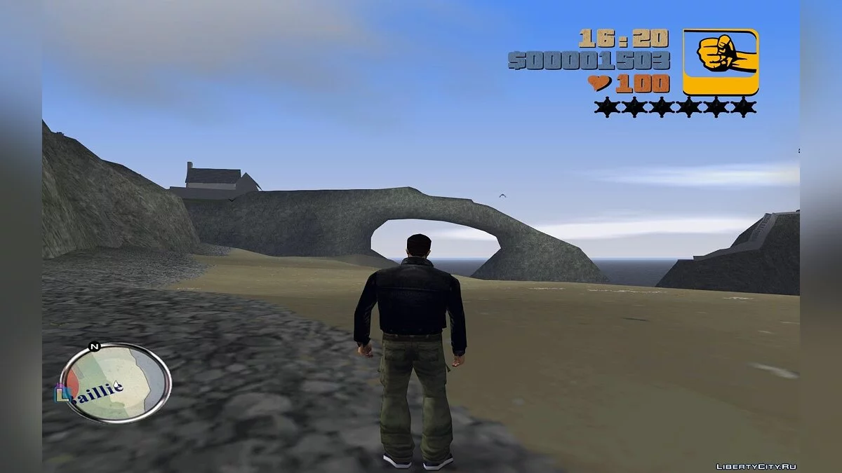 Радар HD версії в стилі Mafia / GTA 3
