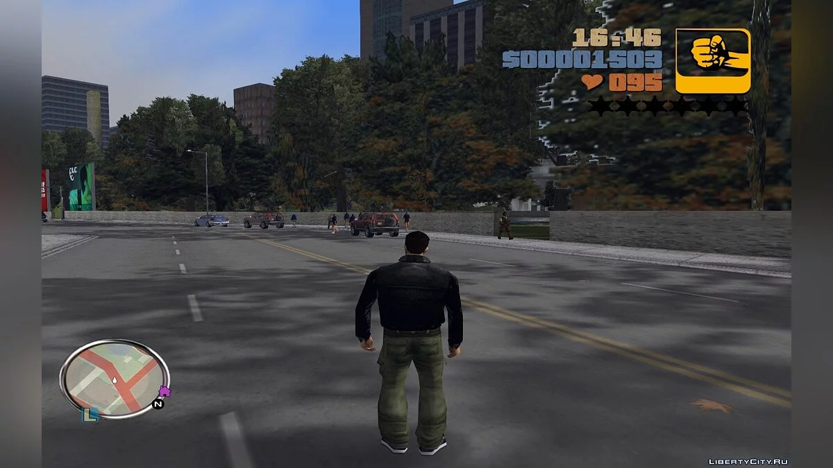 Радар HD версії в стилі Mafia / GTA 3