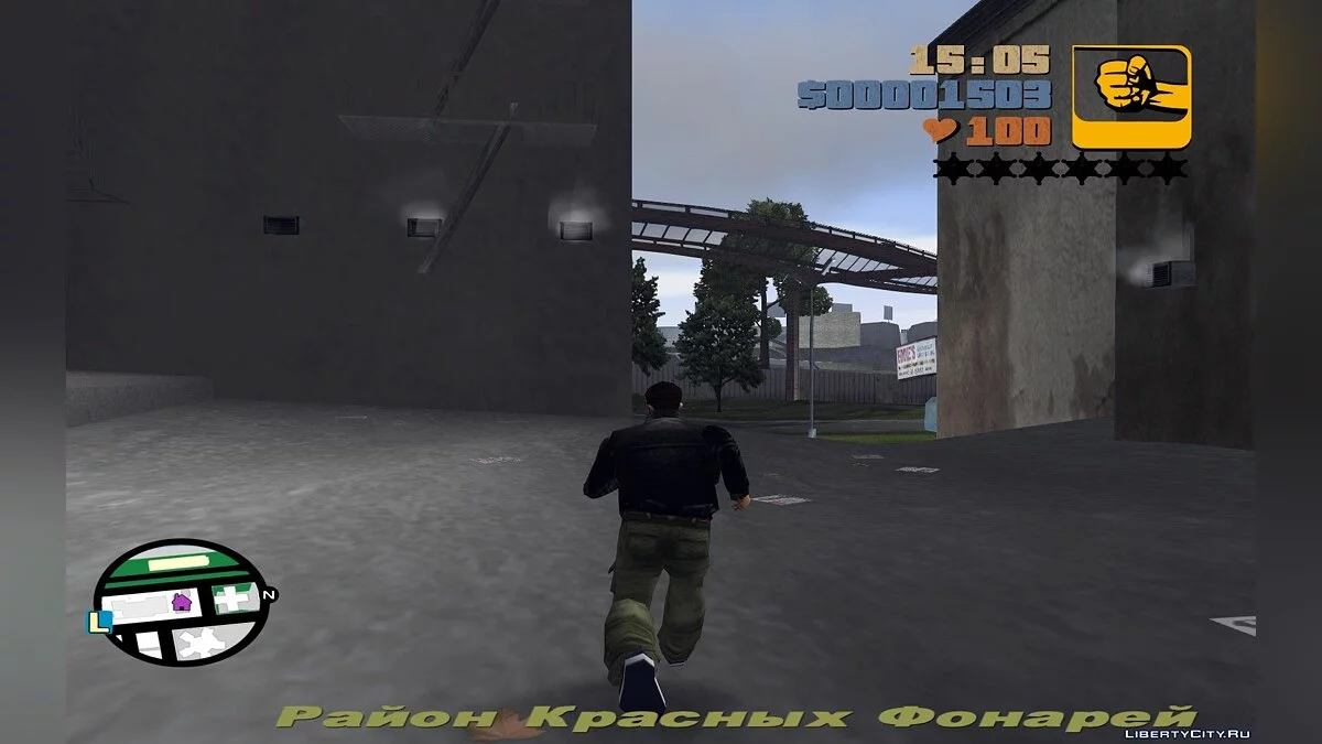 HD Radar in the style of Vice City / GTA 3