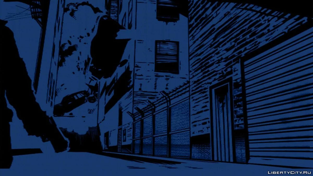 Tela de Carregamento Estilo Vice City / GTA 3